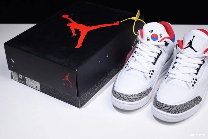Kick Theory Korea AV8370-100 Air Jordan Seoul 3 Retro 0725